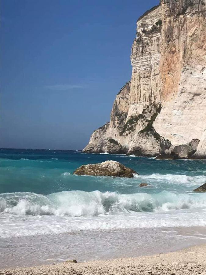 Carmen Maisonette Lägenhet Gaios Exteriör bild
